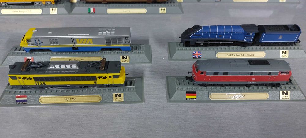 Comboios escala 1/80 A