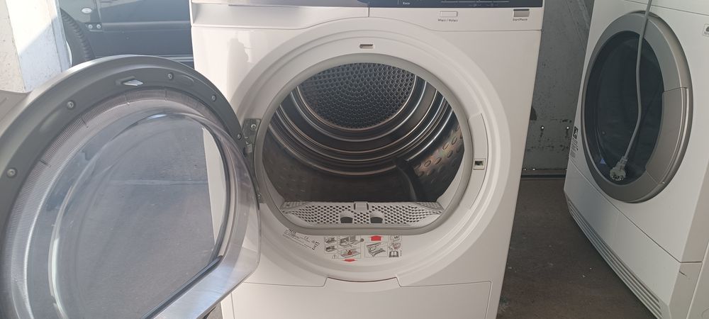 Suszarka AEG  (Electrolux)T8DEC48SP | 8 kg | Pompa ciepła | A+++ | AbsoluteCare |