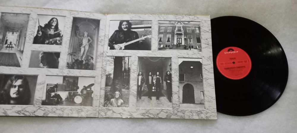Focus – Hamburger Concerto LP de 1974