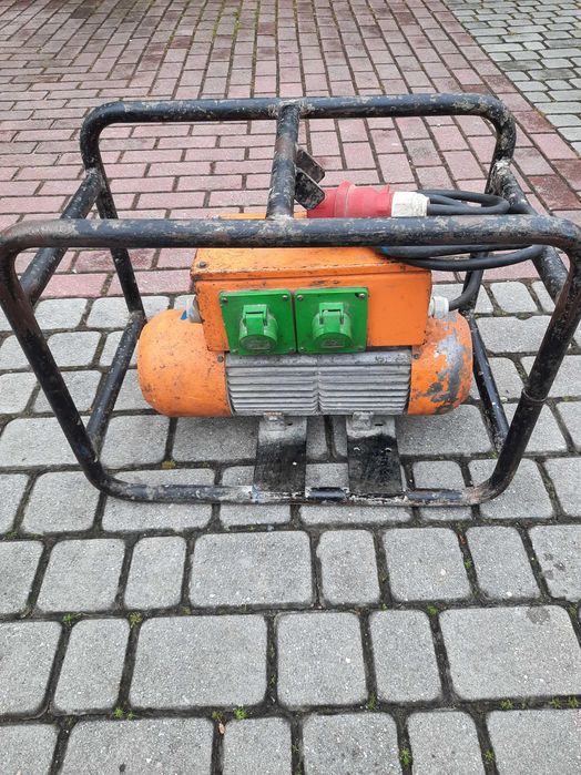 Przetwornica WACKER z Buławą