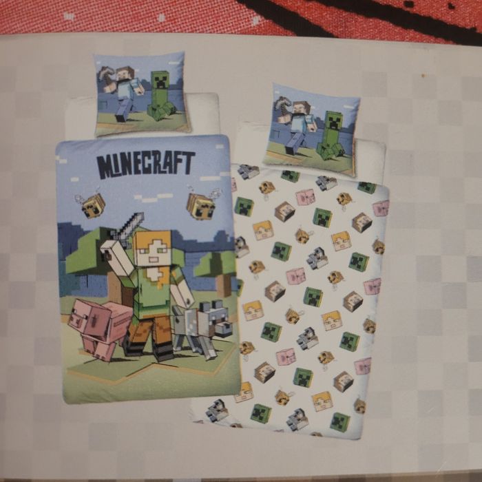 Nowa pościel minecraft 160/200