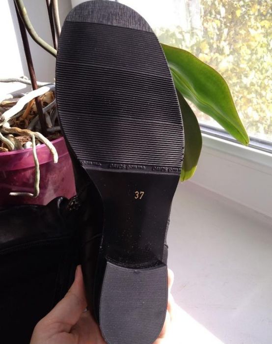 Зимові сапожки 37 розмір