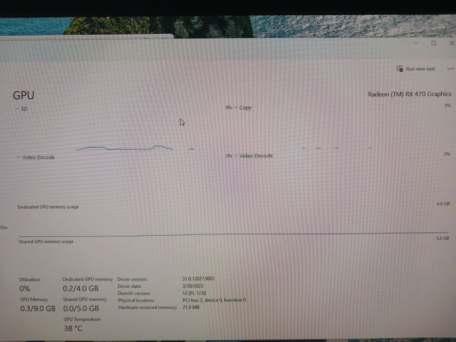 RX 470 4GB в идеальнои состоянии