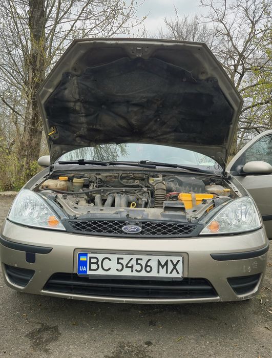Ford Focus mk1 рейстайл