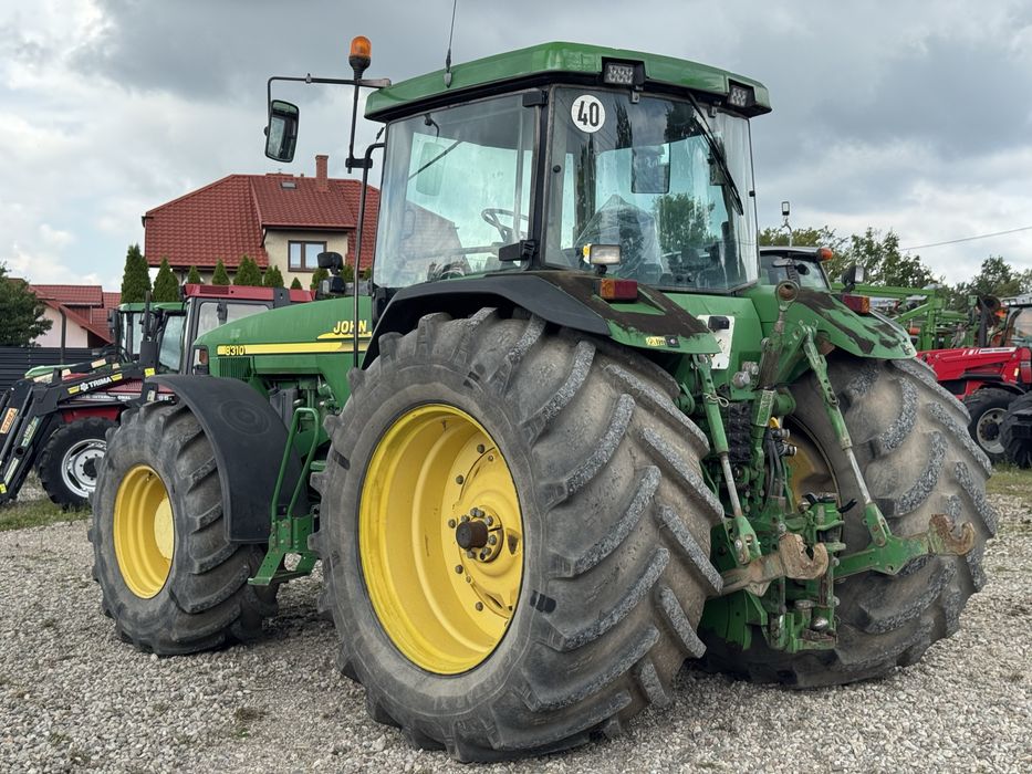 Ciągnik JOHN DEERE 8310 z Niemiec - Sprowadzony