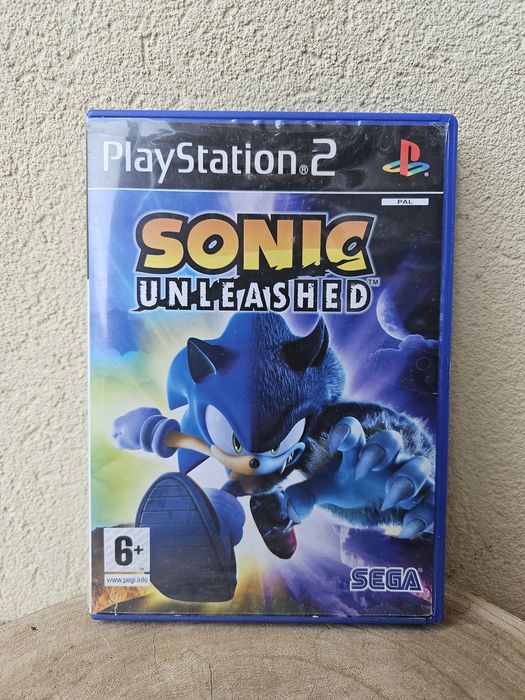 Sonic Unleashed |

With Manual