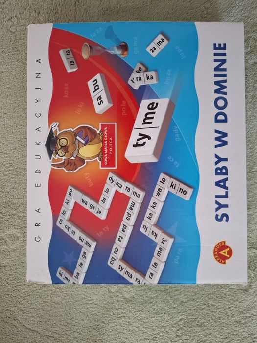 3 gry. Domino. Zgaduj zgadula. Zawody i ich atrybuty.