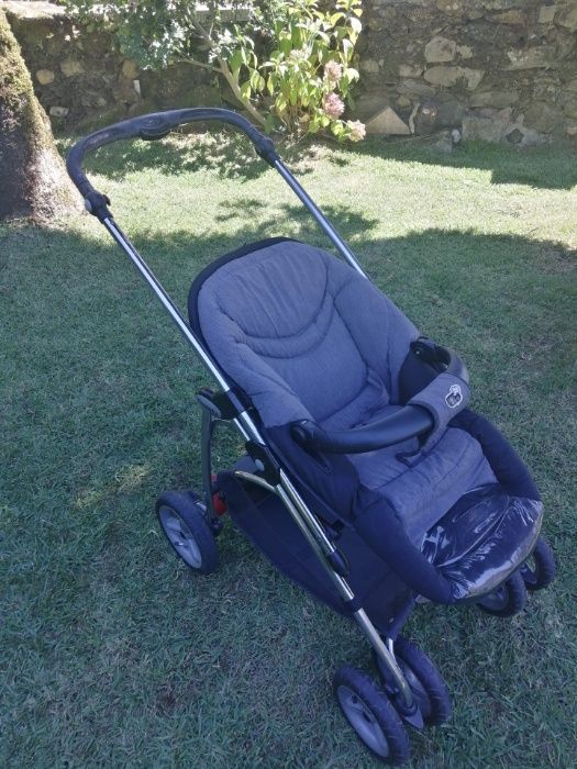 Cadeira auto + carrinho bebe confort!!!