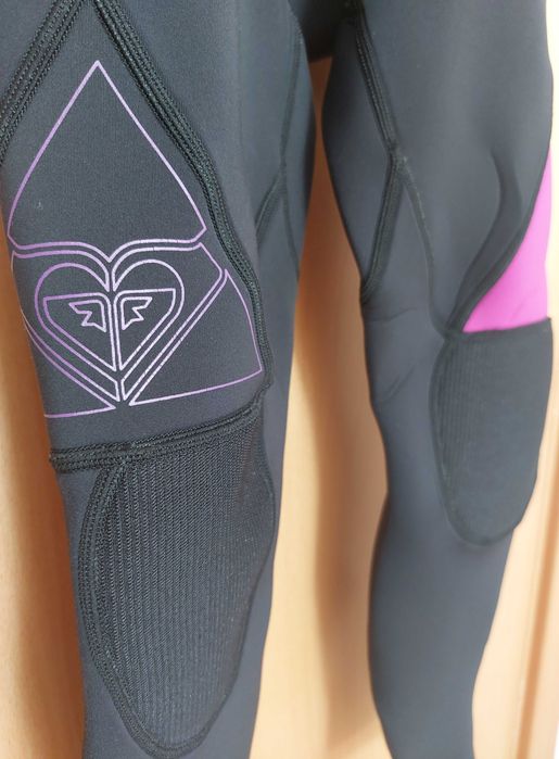 Fato de Surf criança menina Roxy Syncro - Tamanho 8