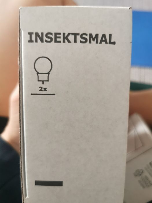 Inseksmal Ikea x2