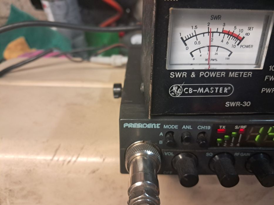 Cb radio x 4 sprawne