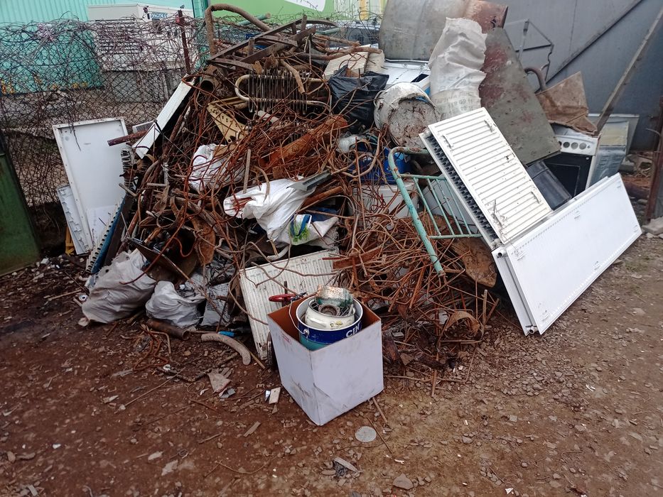 Прийом металобрухту чорних та кольорових металів БАМ вул. Мазепи