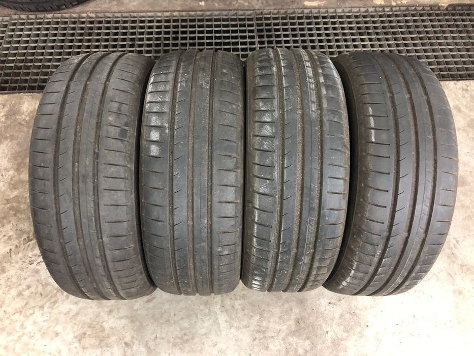 4x opony letnie 185/55r15 dunlop sport bluresponse promocja Cena za 4x
