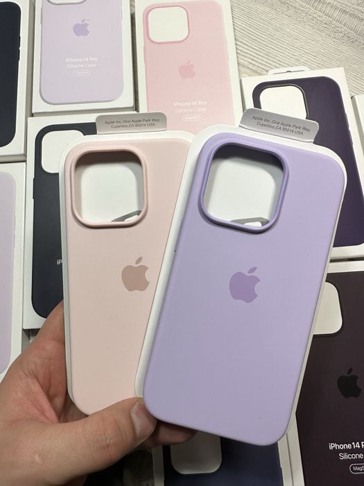 Силиконовый чехол для iPhone 14 Pro / 14 Pro Max Silicone Case