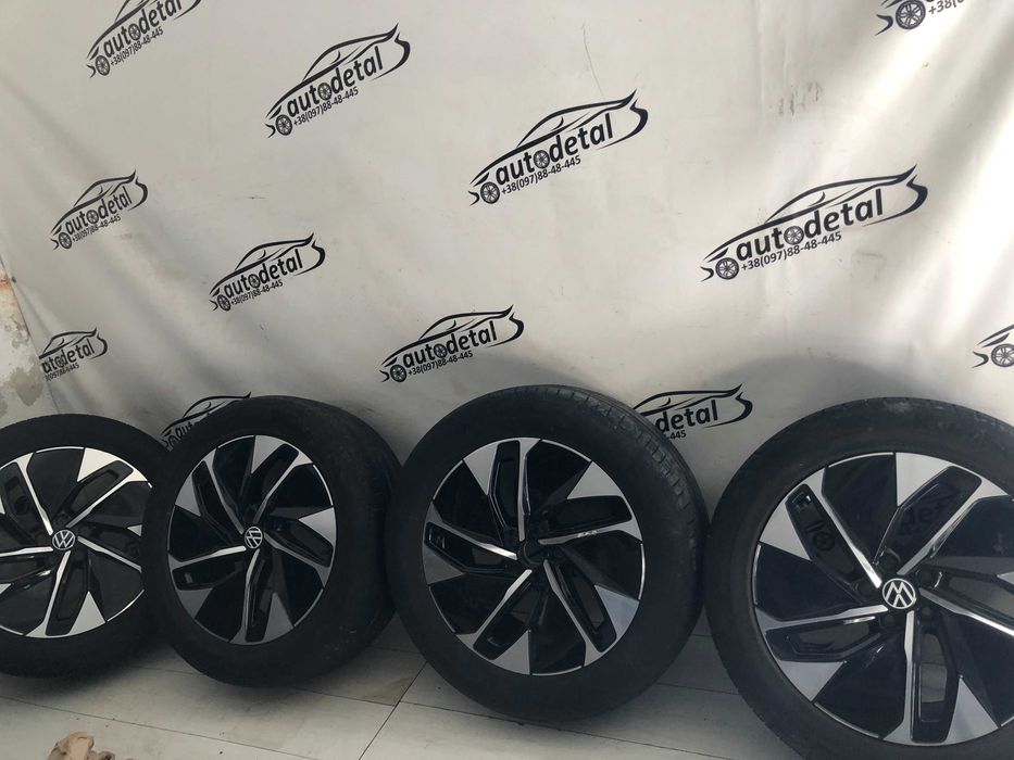 Диски Volkswagen ID.4 титани ID4 легкоспавні 255/50/R19
