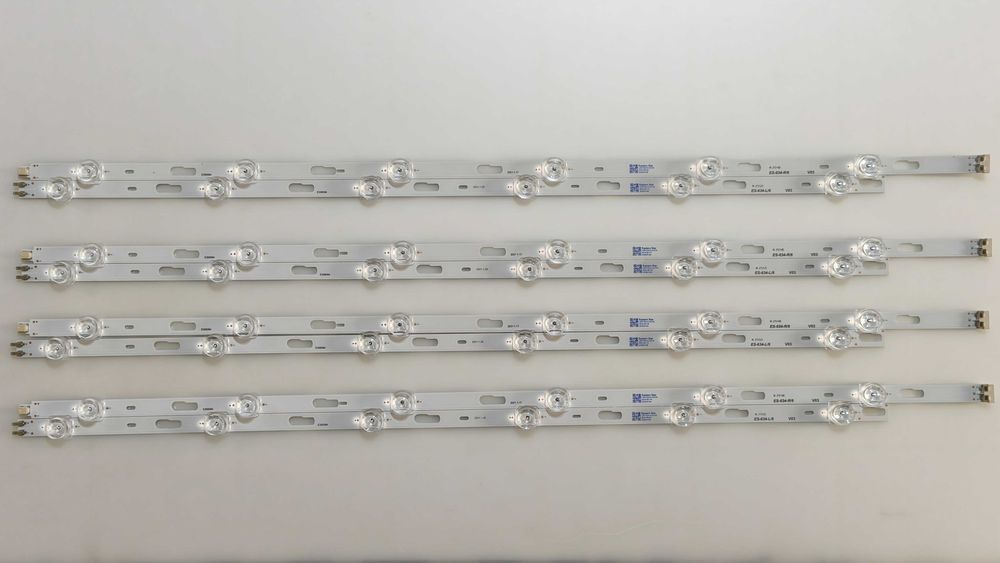 tiras de led's para tv 65"