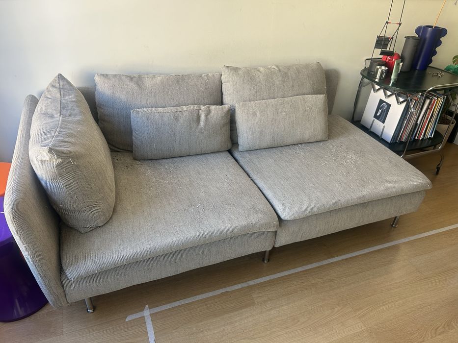 Sofá Ikea Soderhamn 3 lugares