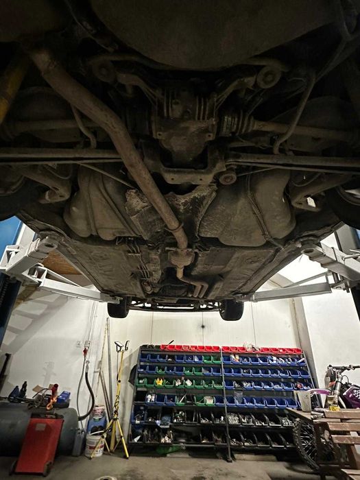 BMW e36 coupe m52b20 VIN daily lpg