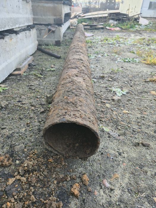 Труба металева 5 метрів , діаметр 20 см