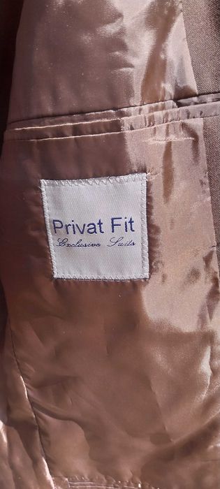 Blazer castanho Privat Fit