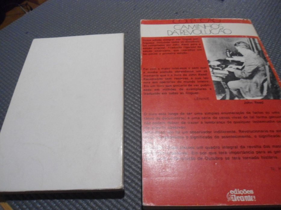 10 Dias que Abalaram o Mundo por John Reed (Edição década de 70)