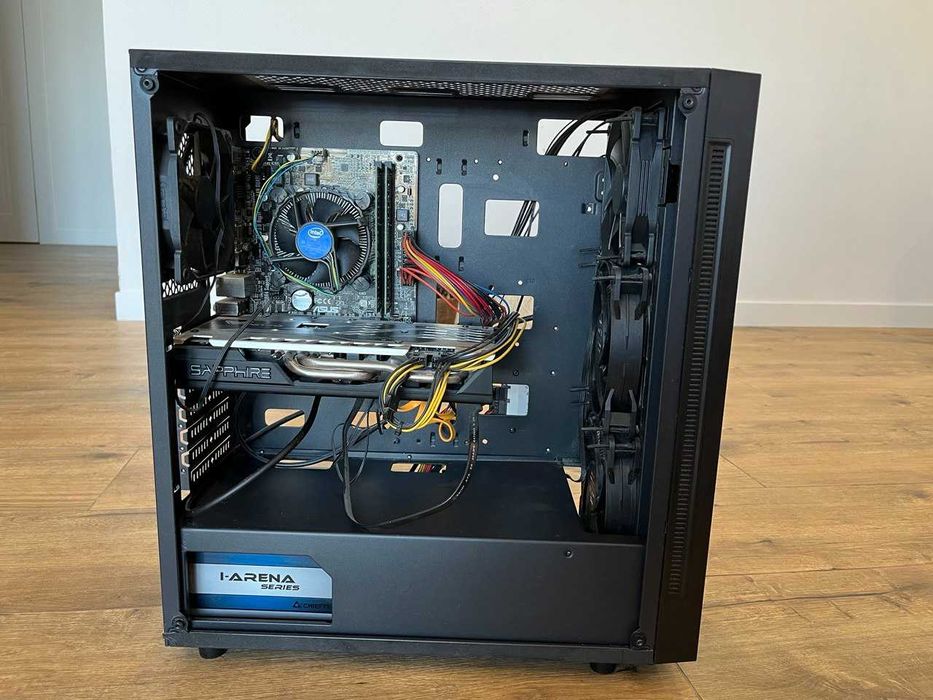 Системний блок Intel Core i5-6600, Radeon RX 590 (8 Гб)