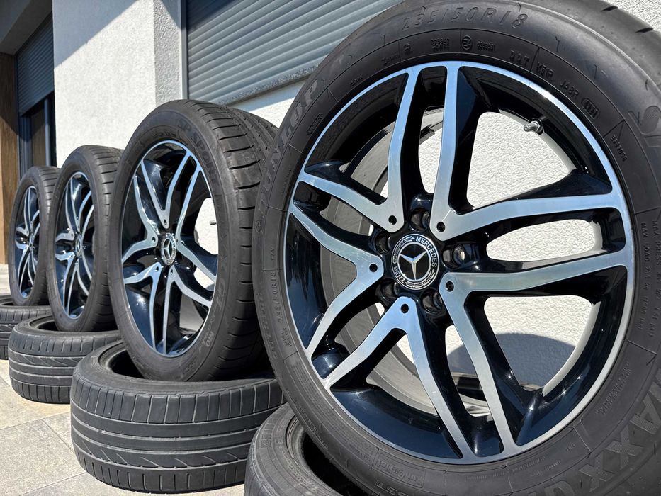 LATO R18 MERCEDES GLA, Czujniki TPMS Wysyłka