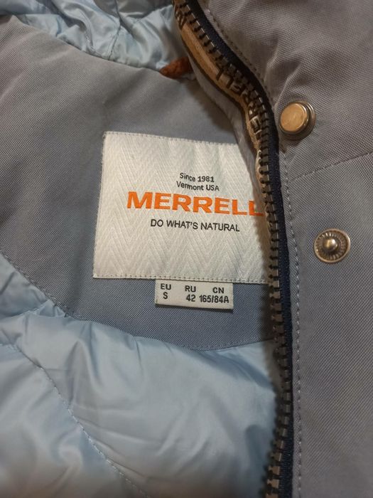 Merrell -30 wtr довгий зимовий пуховик
