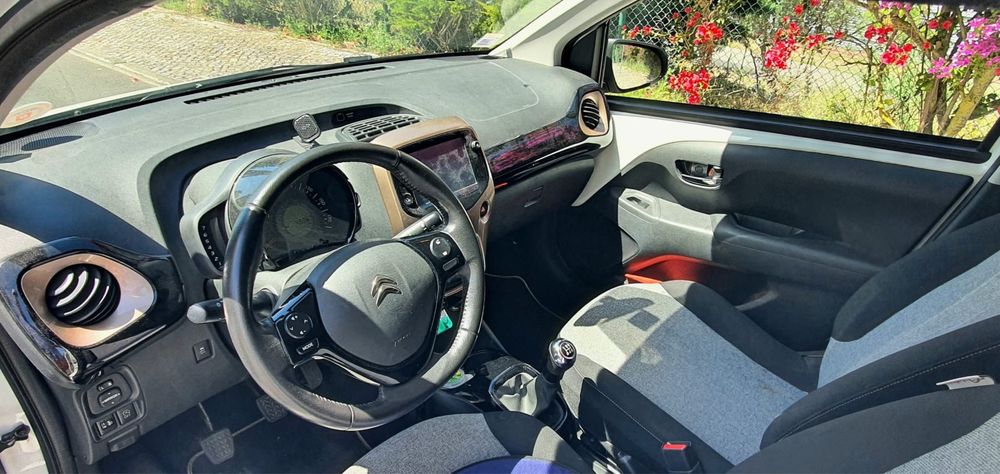 Citroen C1 1.0 Vti Origins — photo 4