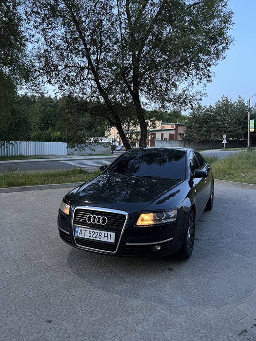 Ауді а 6 с 6 в хорошому стані