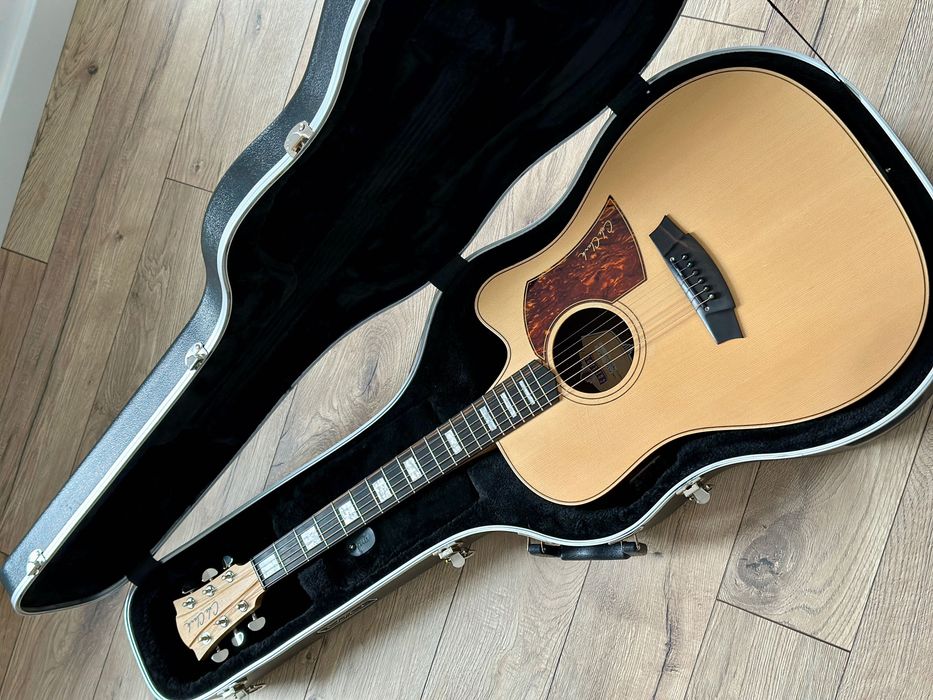 Gitara Cole Clark Fat Lady FL2EC-SRE