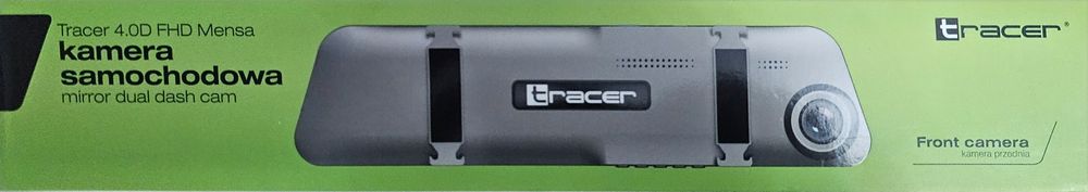 Tracer kamera samochodowa 4.0D FHD MENSA