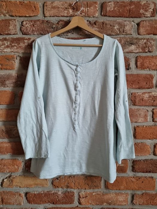 Blado błękitna bluzka