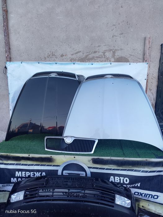 Капот Skoda Octavia A5