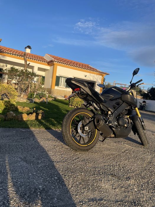Yamaha MT-125 - Akrapovič