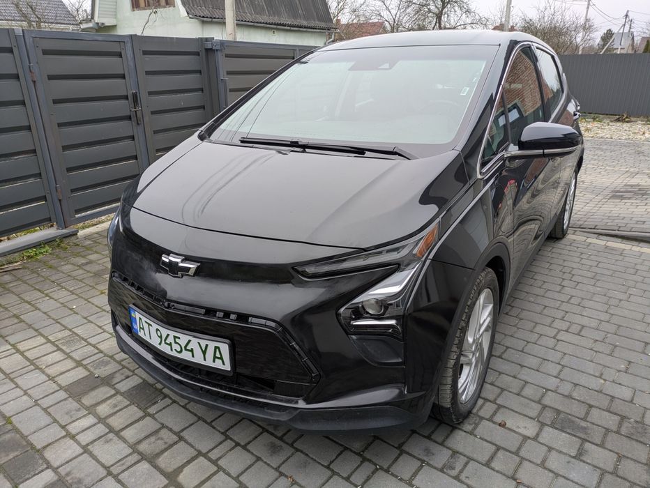 Chevrolet Bolt EV 2LT/Premier 2023 Чорний
