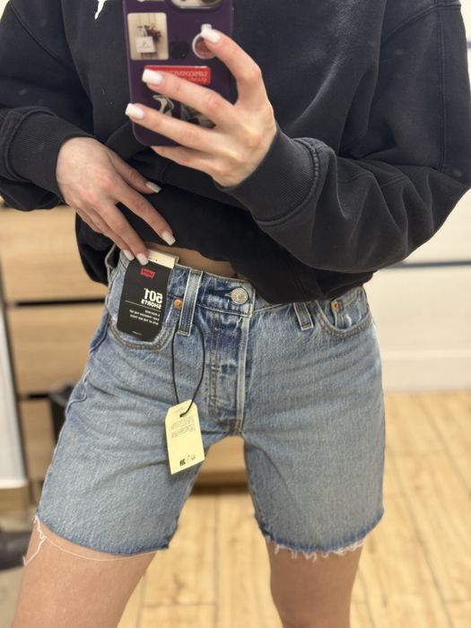 Джинсові шорти Levi’s 501