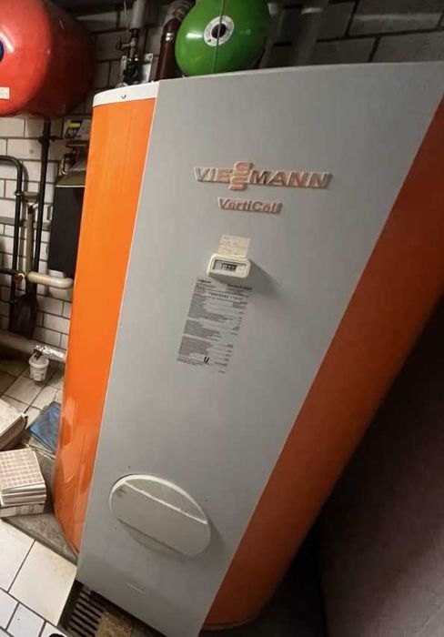 Bufor CO nierdzewny Viessmann 500l ocieplony rewizja Wysyłka Gwarancja