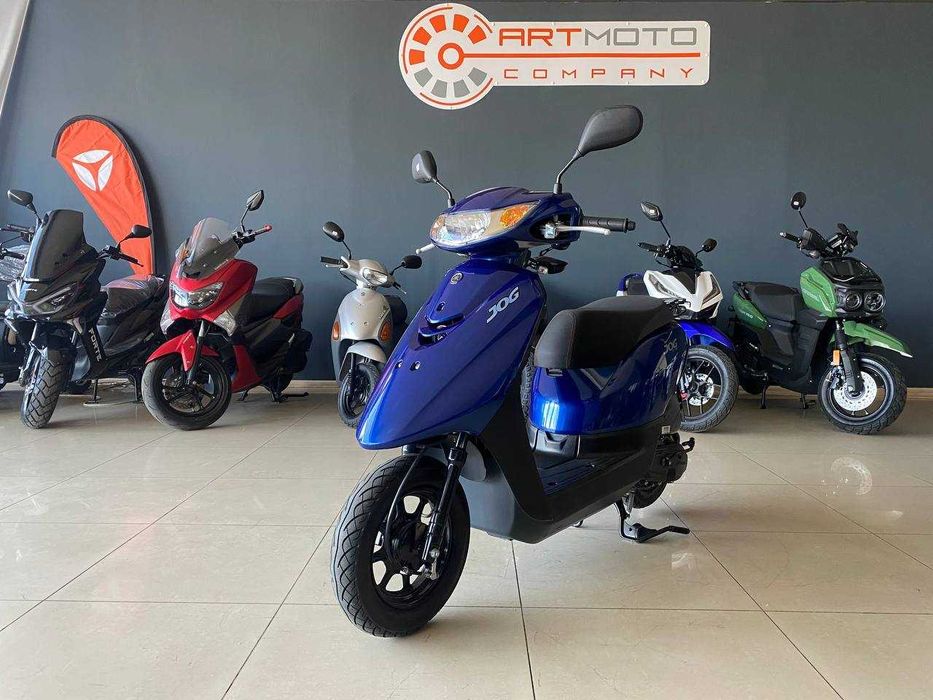 Купити скутер Yamaha JOG AY01 синя в Арт Мото Суми з документами