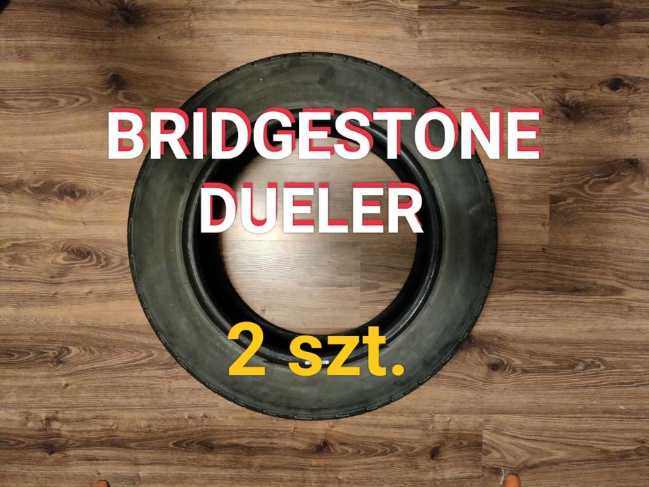 Opony Bridgestone Dueler h p Sport Letnie 215 60 r17. Dacia Duster
