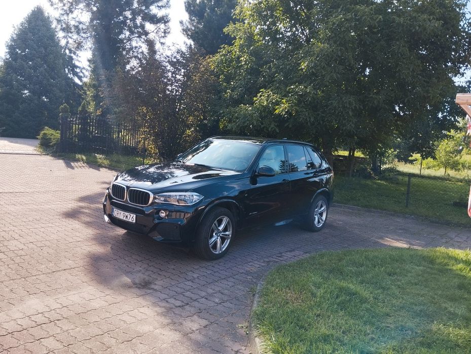 Sprzedam BMW X5 25D 2018 jak nowy
