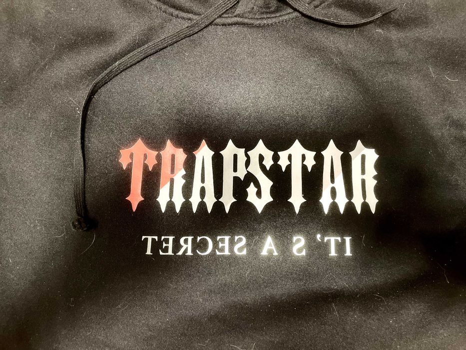 Худі толстовка подовжена Trapstar