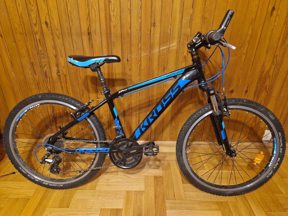 Rower 24 cale Kross junior Level replica