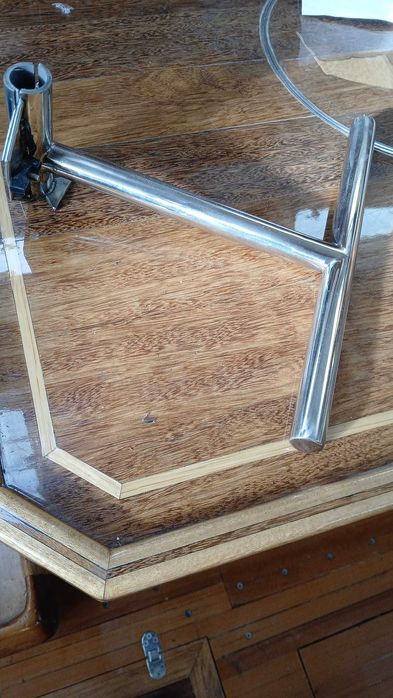 Suporte para motor eléctrico de Kayak