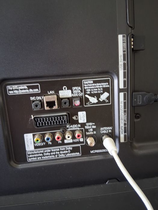 Smart tv LG 3D com barra de som