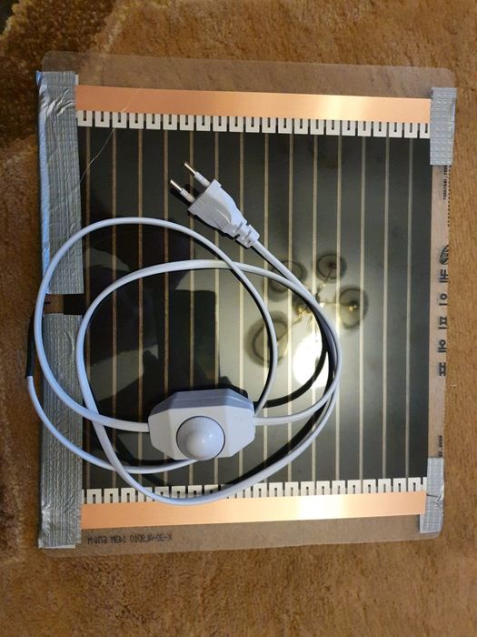 Термокилимки для обігріву