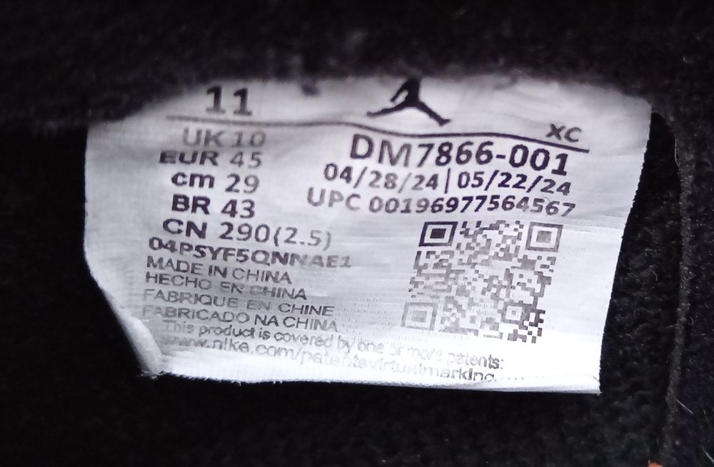 Чоловічі Nike Air Jordan 1 Retro Low Travis Scott BLACK Phantom, 45 р.