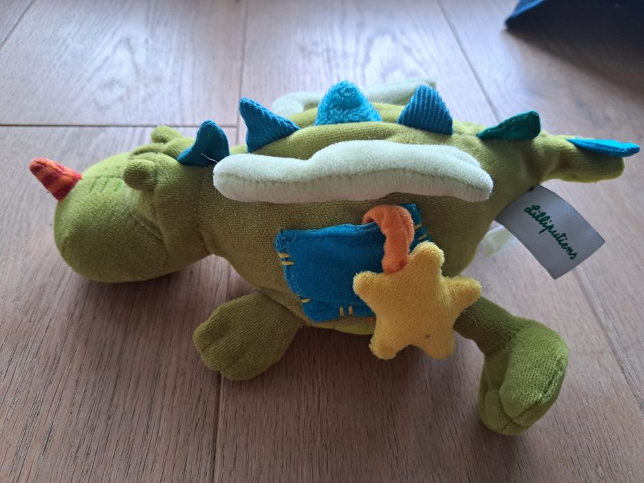 Lilliputiens smok Wolter szeleszcząca zabawka