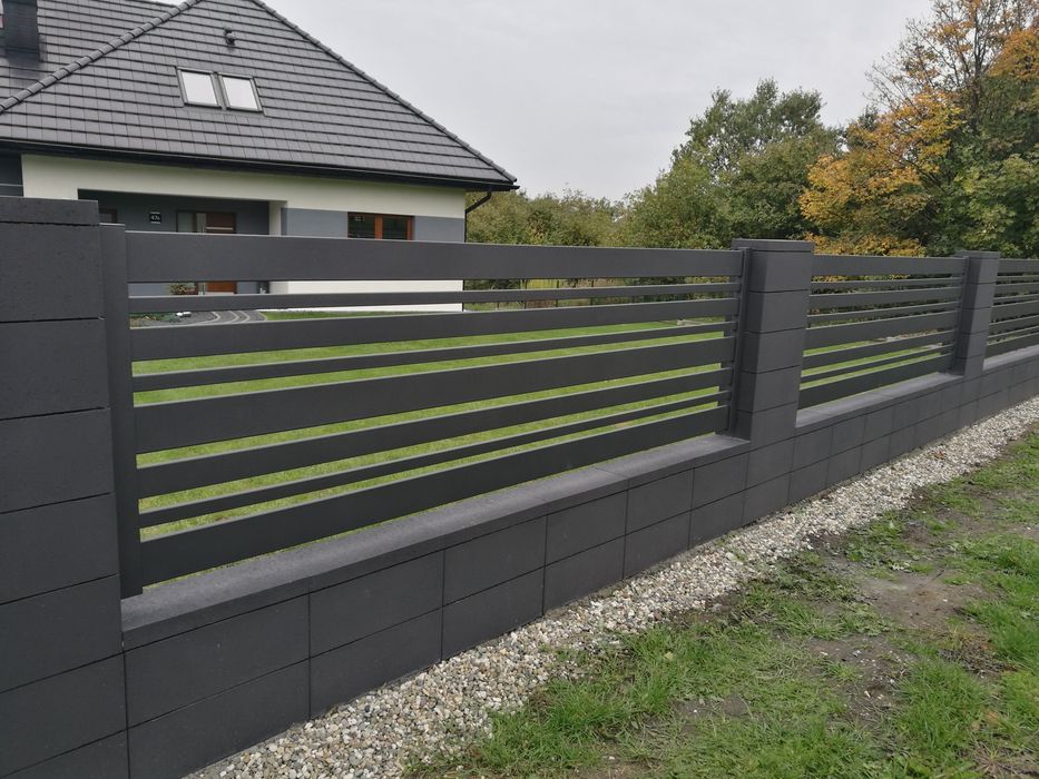 Ogrodzenia Bramy Balustrady