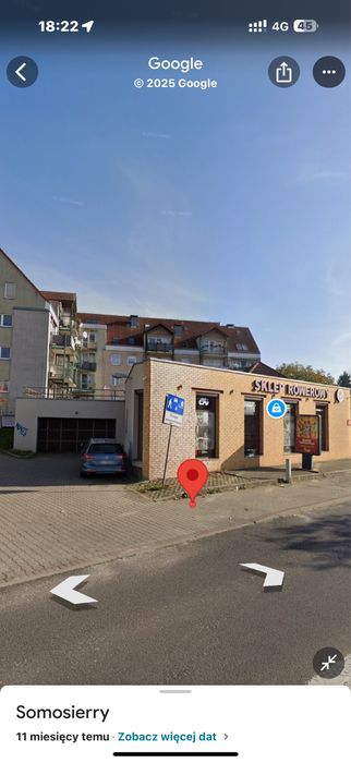 Garaz murowany Witkiewicza Somosjery